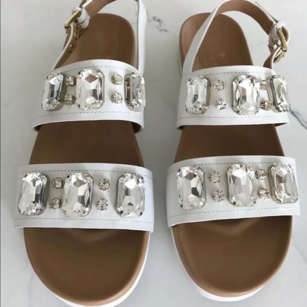 ISO Kate Spade Karla Jewel sandals US 8